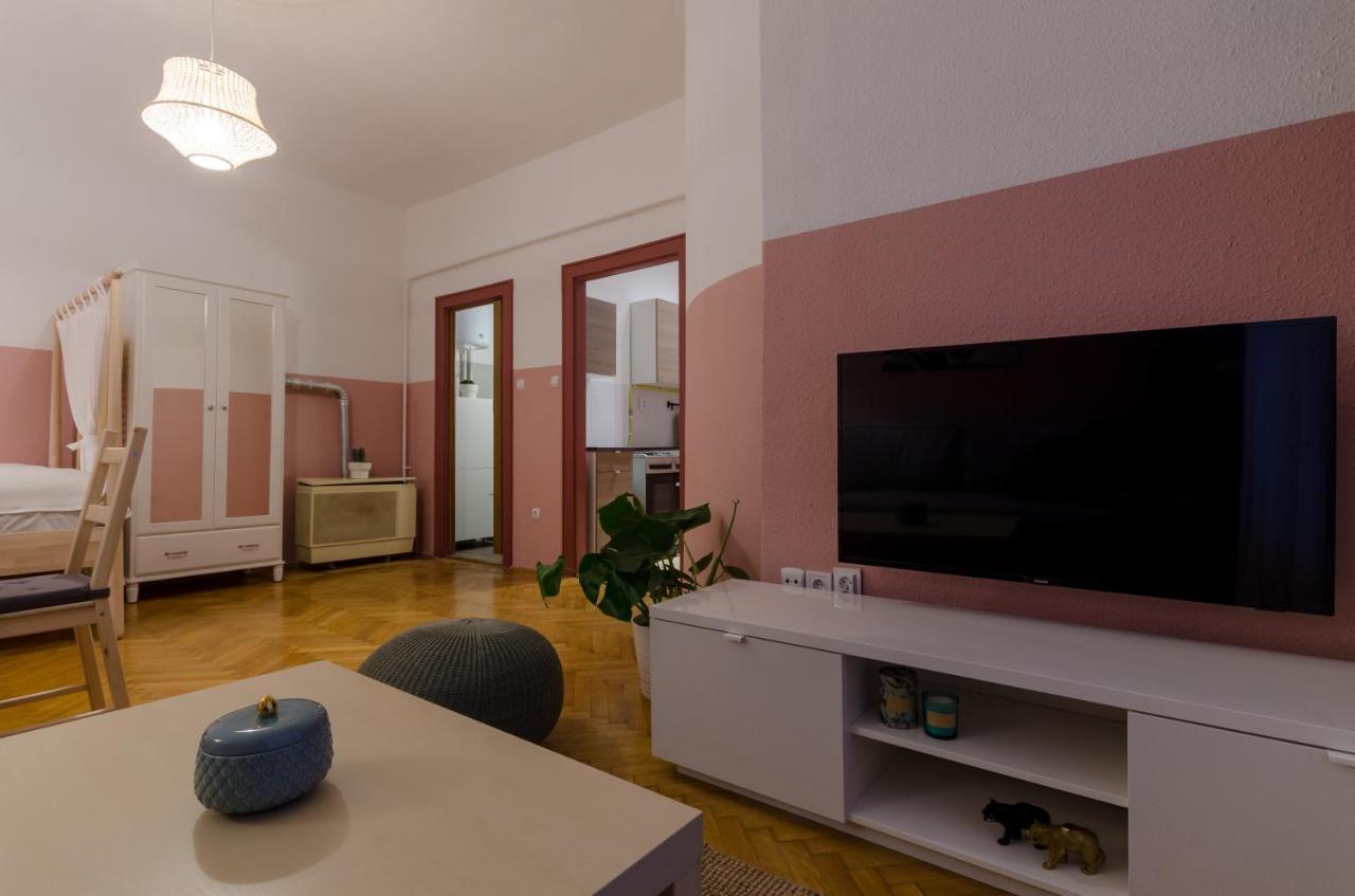 Studio Next To Kiraly Street Kd11 Daire Budapeşte Dış mekan fotoğraf