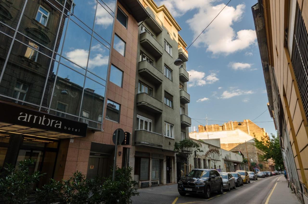 Studio Next To Kiraly Street Kd11 Daire Budapeşte Dış mekan fotoğraf